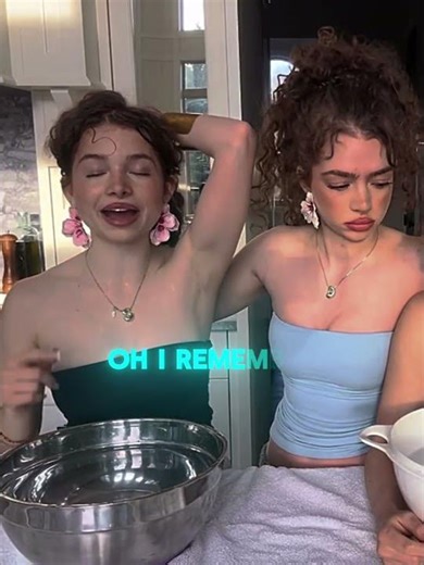 Kalogeras Sisters Who Knows Me Best Ice Water Challenge !