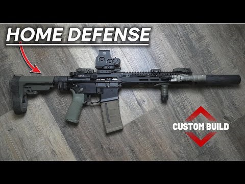 THE "ULTIMATE" BCM 11.5 | Custom Build | Home Defense