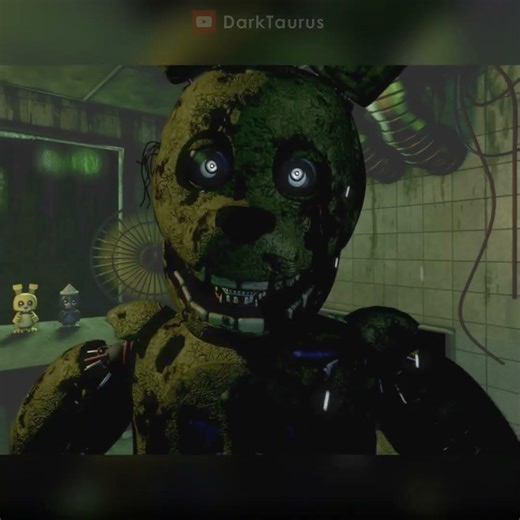 Springtrap says "LOOK AT ME!" | Infinity (FNAF Fangame)