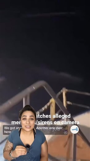 Myra Moore (PC) on Instagram: "One of my very first posts regarding the myths of mermaids and honestly still love this footage! Are mermaids more than just a myth? Sauce 90 may have captured some truly compelling evidence—what do you think? #theparanormalchic #mermaid #siren #paranormal #fyp"