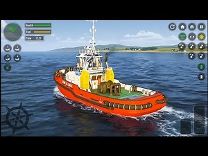 Realistic Ship Simulator 3D | Cargo Transport Gameplay Android