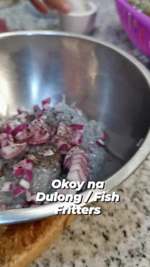 12K views · 36 reactions | Okoy na Dulong / Fish Fritters. #ulamreels #recipe #foodreels #recipereels #foodieph #filipinofood #easyrecipes | Wanderbites By Bobbie | Facebook