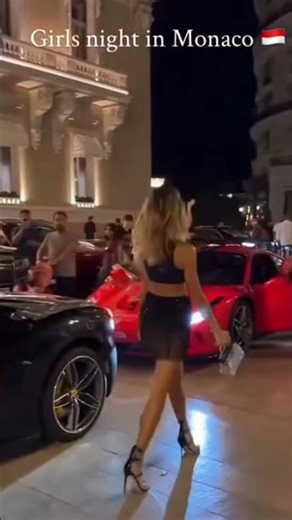 Monaco Luxury Lifestyle: Rich Women & Supercars #MonacoLife #LuxuryLifestyle #Supercars