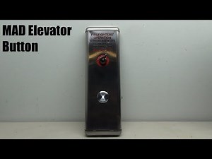 Wiring a MAD Elevator Call Button with a Keyswitch