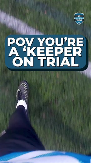 Life of a Goalkeeper During Pro Club Trials