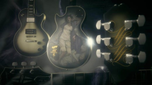 Epiphone and Adam Jones unveil ‘Sensation’ – the latest Silverburst Les Paul Custom from the Tool guitarist’s Art Collection series