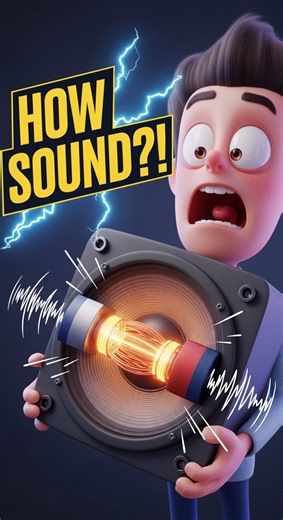 Snap Study on Instagram: "How Coil–Magnet Interaction Creates Sound Inside a Speaker? 🔊🧲 #SpeakerScience #AudioEngineering #SoundTechnology #TechExplained"