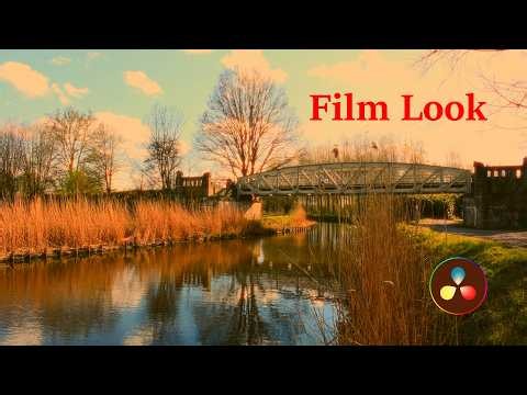 The Secrets to Create the Film Look in DaVinci Resolve