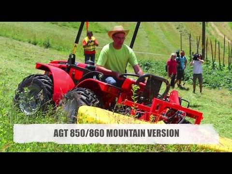AGT 850/860 MOUNTAIN VERSION