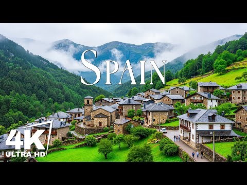 Spain 4K | Discover Spain’s Beauty – Architecture, Landscapes & Timeless Traditions