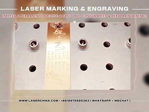 Laser Marking and Engraving Brass for Custom Awards, Valves, and Bookmarks