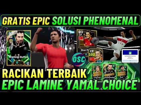 FREE EPIC AGAIN! Buffon's Best Mix & How to Get Ilhan Mansiz, Türkiye's Epic Football Player of t...