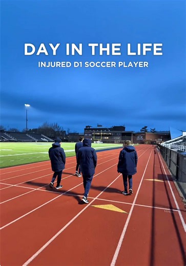 Day in the life as an injured D1 soccer player Morning lift, rehab, studies, and good moments with the lads. Great day