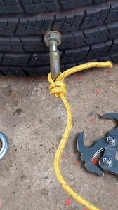 1.8M views · 10K reactions | Tying Clinch Knot. #knotdiy #RopeDIY #campingknots #stringlinehitch #lashingknot #munterhitch #ropeladderknot #truckerhitches #woodbundlehitch #fishingtips | Millie | Facebook