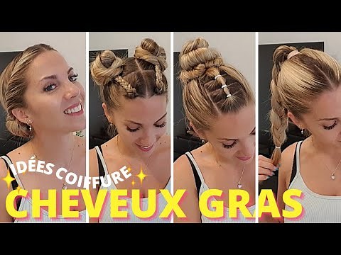 greasy hairstyles for medium to long hair * hairstyle ideas for greasy hair