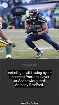 Massive Brawl Breaks Out During Packers vs Seahawks Practice!