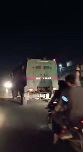 Body Of Dr. Saifullah Taken In Police Vehicle | Kashmir Logic
