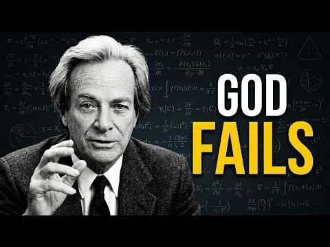 Richard Feynman: Destroys logic the ideia GOD