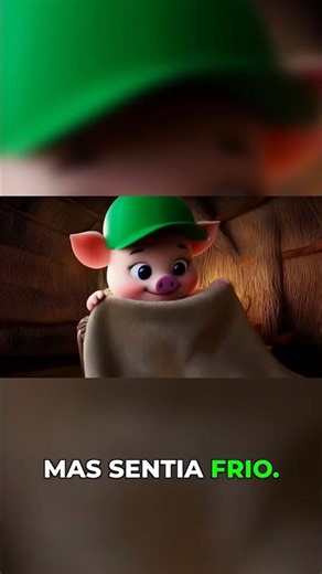 OS TRÊS PORQUINHOS | Conto 3D