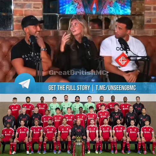 Bonnie Blue claims that a Liverpool FC first-team player DM’d her, came out as homosexual, and then asked her to line up 23 guys for him 🤨