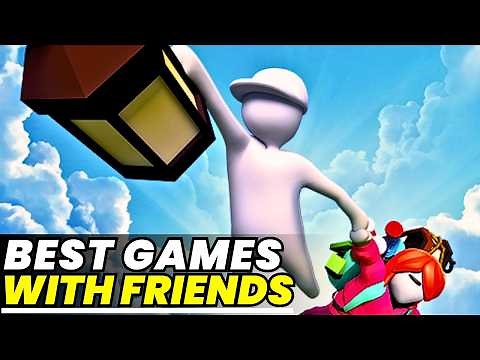 Top 30 Best Multiplayer Games To Play With Friends in 2025