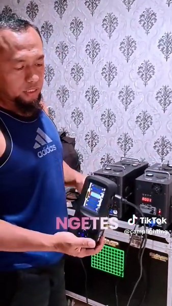 tutorial kuras spakuler pakai rdm@Camp Videotron / camp lighting #tutorial #rdm #rentallighting #sewalampu #visual