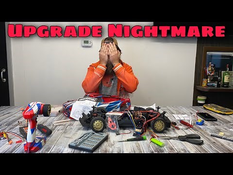 Arrma Infraction Mega Upgrade