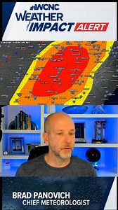 88K views · 815 reactions | Saturday wx vlog 3/29/2025: Strong to severe storms possible Monday. Strong winds and isolated tornado risk. #cltwx #ncwx #scwx #wcnc #thudnerstorms #weater #wxbrad #bradpanovich | Brad Panovich Meteorologist | Facebook