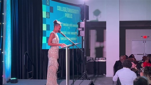 Middle Tennessee State University on Friday was named Best Public College or University in the 2023 Best of Music City Awards sponsored by The Tennessean and the USA TODAY Network! President Sidney A. McPhee accepted the honor on behalf of our students and alumni. MTSU has more Nashville students enrolled than any university in Nashville. We are the No. 1 provider of college graduates to the Greater Nashville economy. #trueblue #BestofMusicCity | Middle Tennessee State University (MTSU)