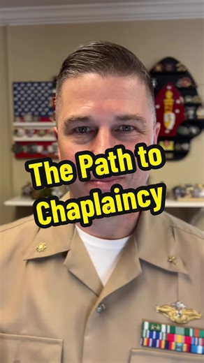 How does one become a chaplain? #NavyChaplain #militaryministry | College Degree