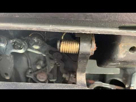 Fixing Chevy Avalanche tailgate problem solved!