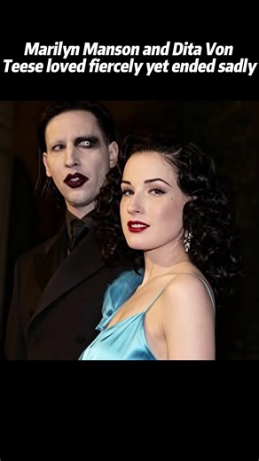 The Intense Love Story of Marilyn Manson and Dita Von Teese