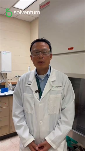 Meet Yizhong Wang, inventor of 3M™ Clinpro™ Clear Fluoride Treatment and a proud member of the Solventum Dental Solutions team for 18 years 👏 Hear why developing a water-based polymer mattered so much to him - and how that innovation has helped improve the patient experience and overall satisfaction in the chair. Tap the link below to learn more about Clinpro Clear. https://go.solventum.com/VAbvAx | Solventum Dental