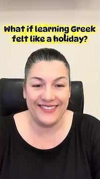 Immersive Greek Experience: Learn Greek Through Daily Life | Learn Greek in Greece, Thessaloniki