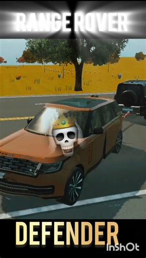 Range rover vs Defender 🔥💀🥶