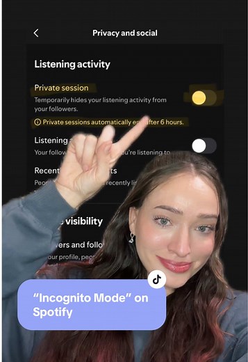 How to Use Spotify's Private Listening Mode for Spotify Wrapped Season