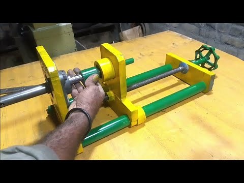 Portable Homemade Line Boring Mechine make at Home