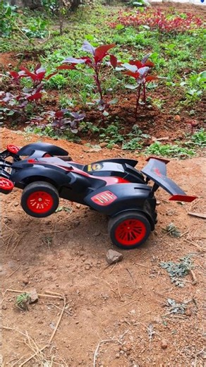 Remote Control Car Batman Unboxing And Testing Short Video || Rc Car