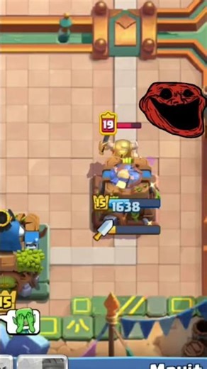 The Secret Power of Mini PEKKA! (Don't Ignore Him)#clashroyale #supercell #viral #shorts