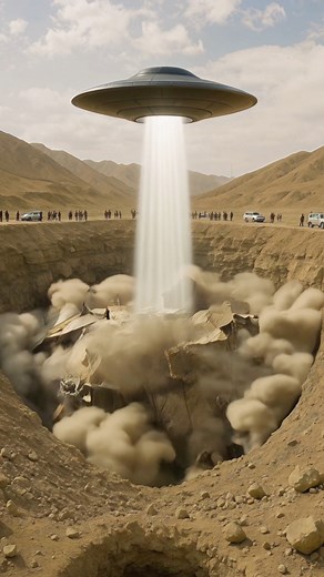 Incredible footage of a UFO at irans Fordow nuclear site! What’s is going on? Breaking news! #UFO #ufos #uap #uaps #OVNI #iran #nuclear #fordow | Ufonomenon