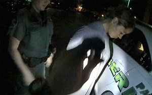 Here is body cam footage from the Pasco Sheriff's Office of the arrest Sunday night of actress Stacey Dash, best known for her role in 'Clueless.' Full story: https://bit.ly/2nd0pER | Tampa Bay Times