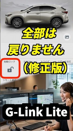*Revised* [Used Lexus] G-Link Lite Doesn't Restore Everything... Differences You’ll Regret Not Kn...