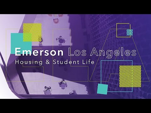 Emerson Los Angeles Tour: Housing and Student Life