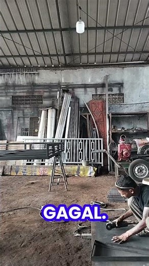 Pembuatan trap tangga putar #bengkellas #tanggaputar #dailyactivity