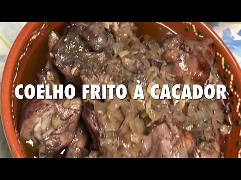 Hunter-Style Fried Rabbit – Traditional Portuguese Recipe #recipes