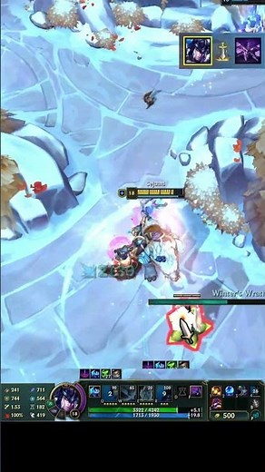 Sejuani with Jeweled Gauntlet is TOO STRONG