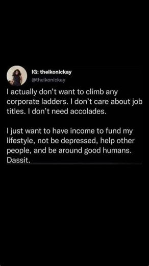 no corporate ladder just income and peace| Subscribe for more #motivation 😊👍