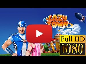 LazyTown 1x27 Secret Agent Zero