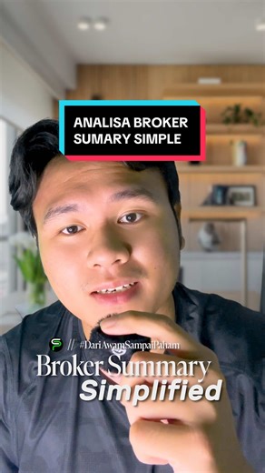 Cara Analisa Broker Summary dengan Mudah