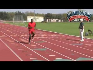 Clyde Hart's 200 400M Sprint Training Program